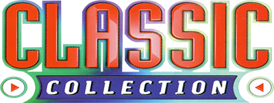 Classic Collection logo for Sega Mega Drive